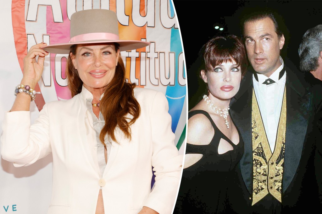 Kelly LeBrock ‘feels sorry’ for ex Steven Seagal: He’s a Hollywood tragedy