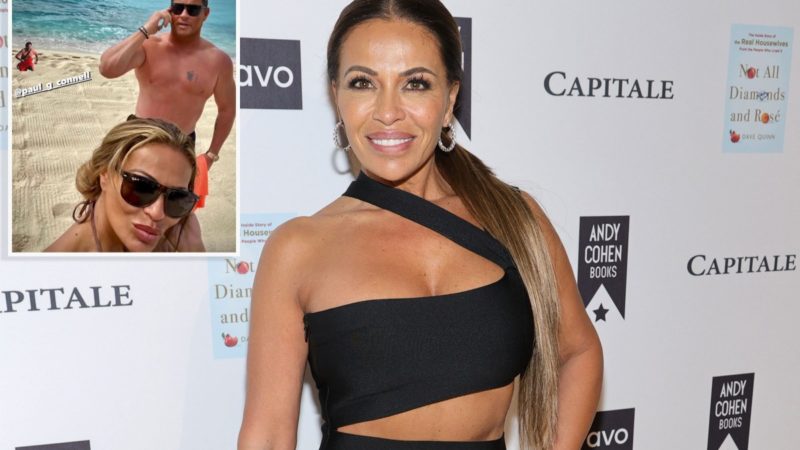 ‘RHONJ’ star Dolores Catania is ‘very happy’ with new beau, pal says