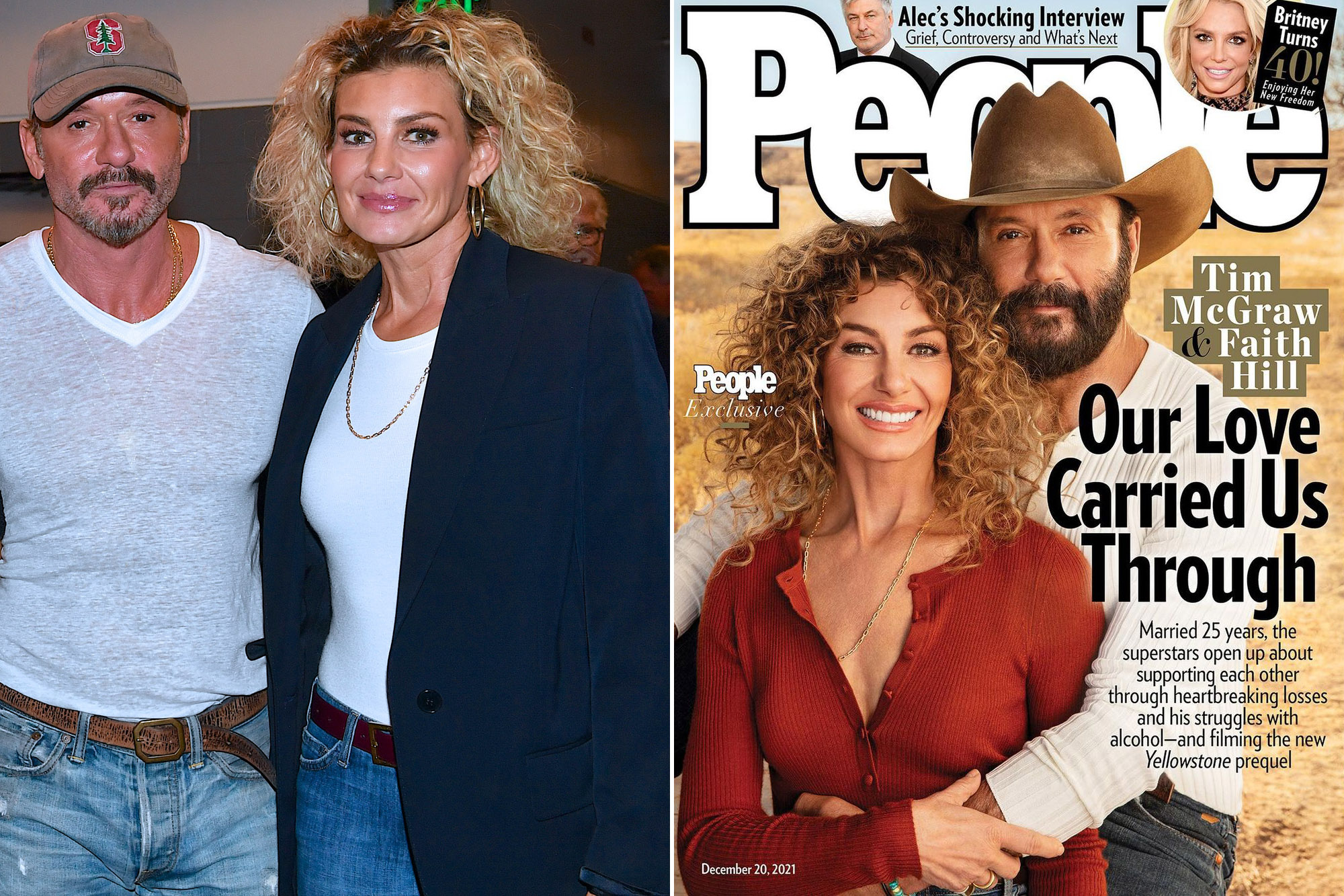 Faith Hill looks unrecognizable on magazine cover with Tim McGraw