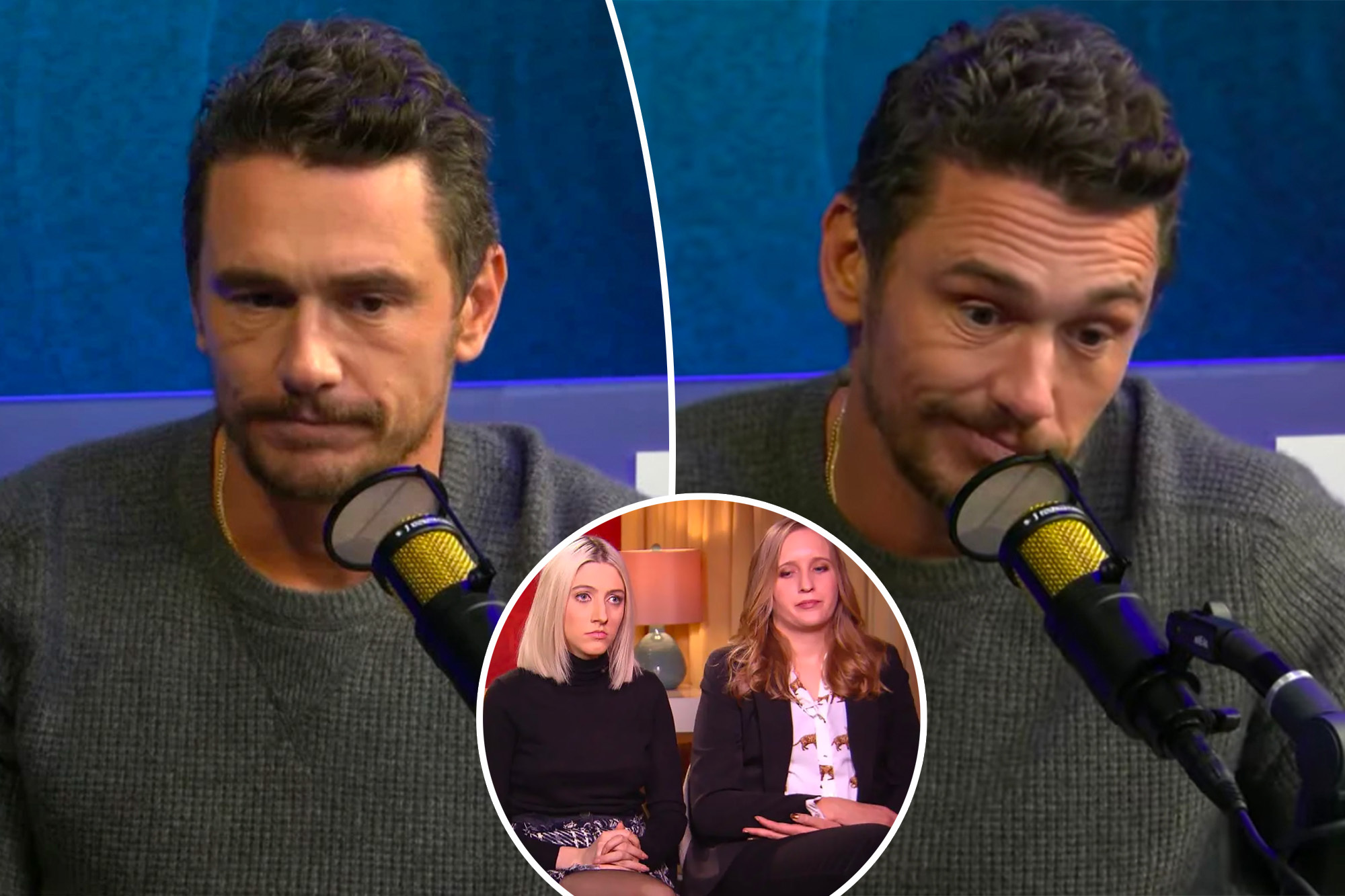 James Franco admits to having sex with his students: ‘That was wrong’