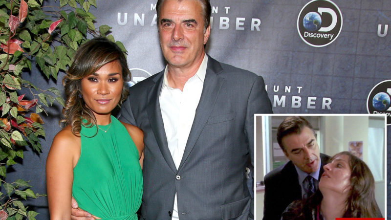 Chris Noth and wife Tara Wilson’s marriage is ‘hanging by a thread’