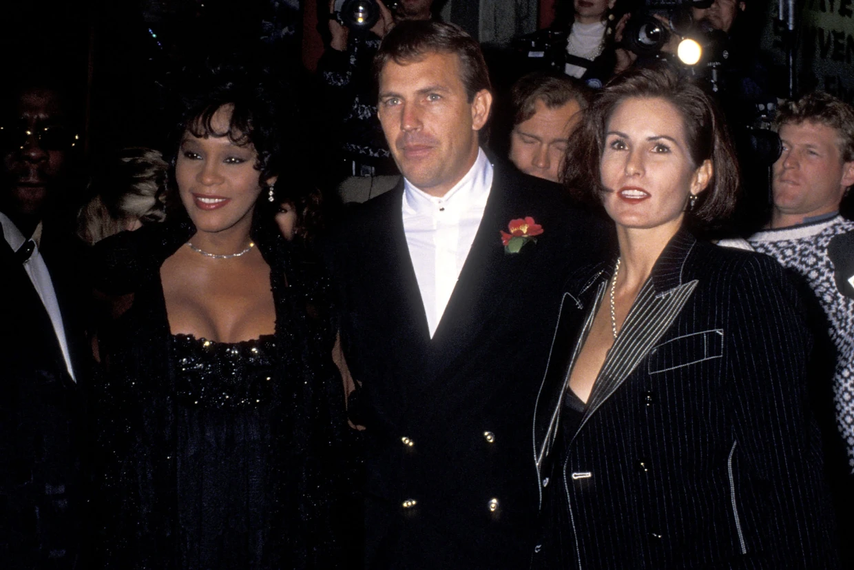 Kevin Costner Declines Request to Shorten Whitney Houston’s Eulogy for a Commercial Break