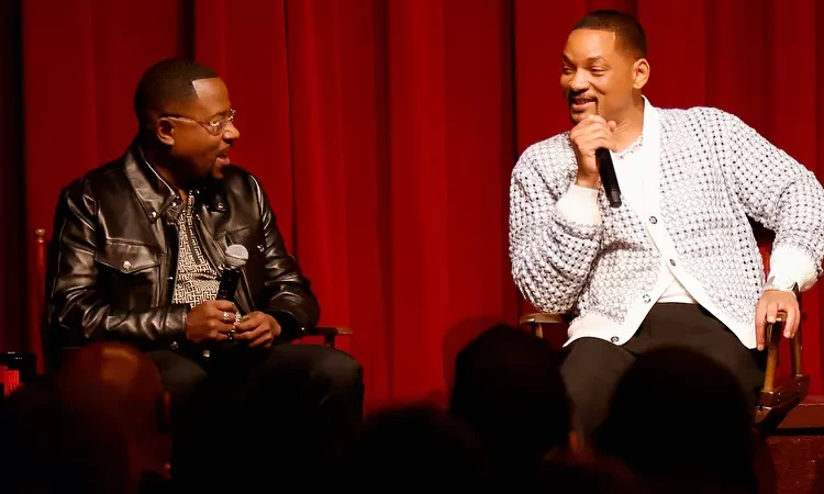 Will Smith Reminisces About Emotional First Day with Martin Lawrence on Bad Boys: Ride or Die: ‘I Love You, Brother’