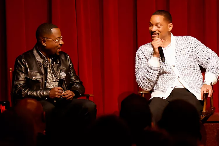 Will Smith Reminisces About Emotional First Day with Martin Lawrence on Bad Boys: Ride or Die: ‘I Love You, Brother’