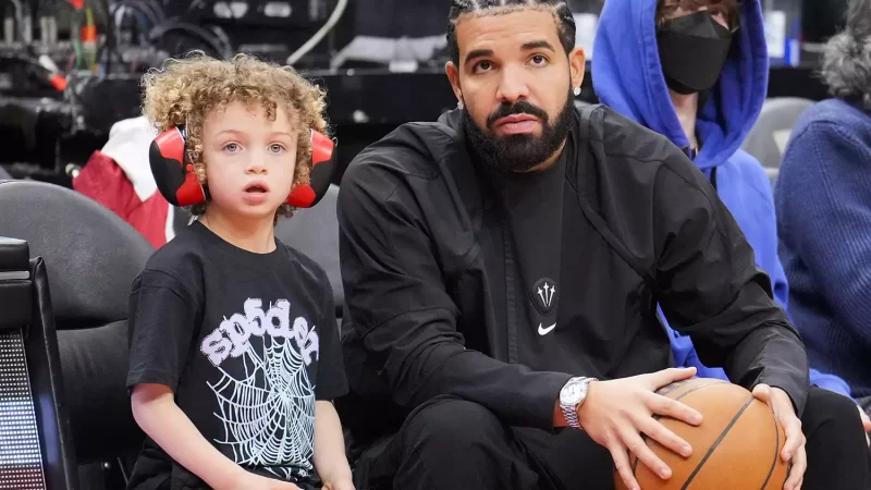 Drake Flaunts His Stylish ‘Soccer Dad’ Look While Watching Son Adonis’ Game
