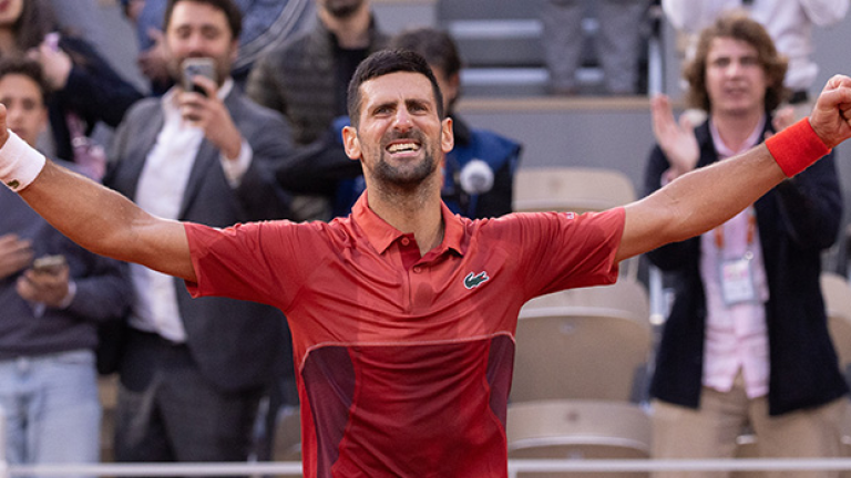 Novak Djokovic Withdraws From French Open Due to Knee Injury