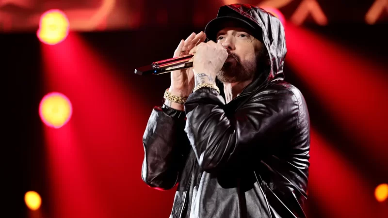 Eminem releases ‘Houdini’ single with a star-filled music video