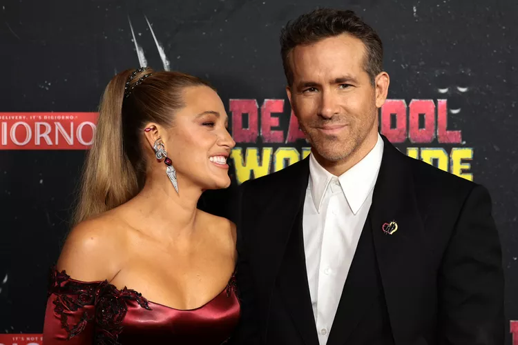 Ryan Reynolds Reveals Name of His and Blake Lively’s Fourth Baby During Deadpool & Wolverine Premiere