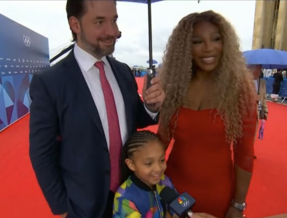 2024 Olympics: Serena Williams’ Daughter Olympia Is All of Us Cheering on Team USA