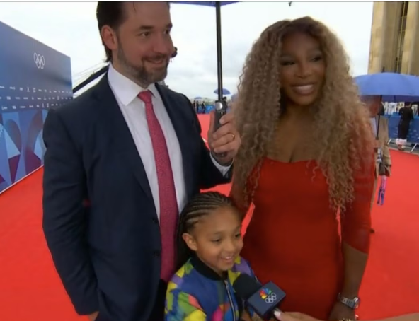 2024 Olympics: Serena Williams’ Daughter Olympia Is All of Us Cheering on Team USA