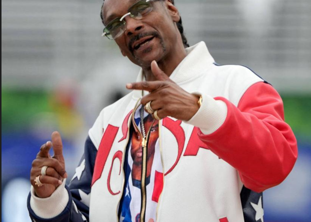 Snoop Dogg aims to inspire global audience at Paris Olympics as torch bearer before opening ceremony