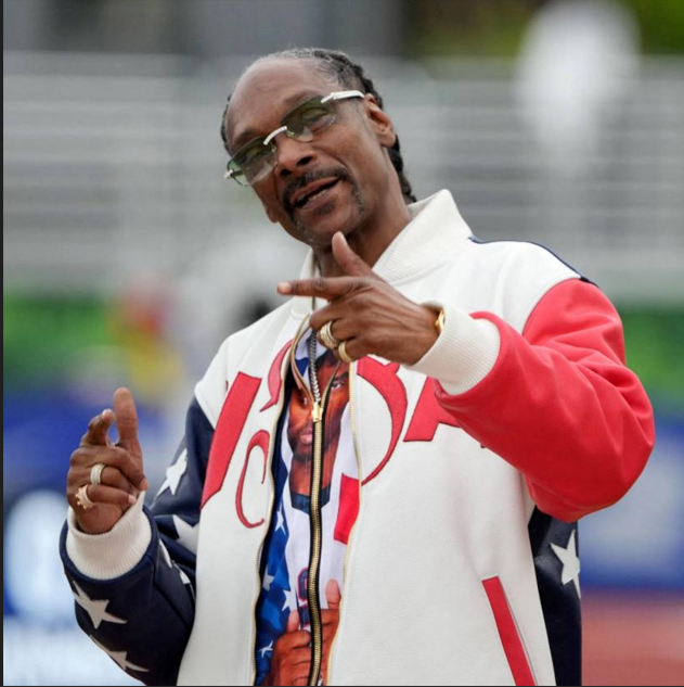 Snoop Dogg aims to inspire global audience at Paris Olympics as torch bearer before opening ceremony