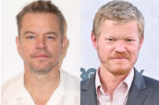 Matt Damon Agrees with Those Jesse Plemons Lookalike Comparisons: ‘He Looked Exactly Like Me’