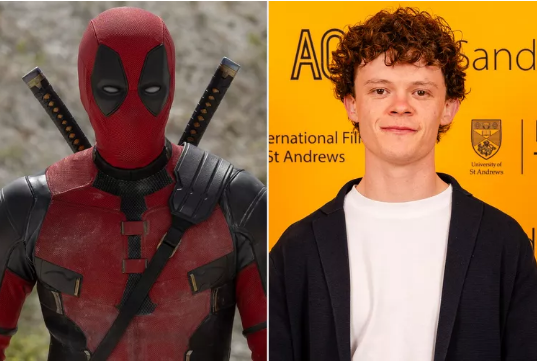 Tom Holland’s Younger Brother Harry Has a Secret Cameo in Deadpool & Wolverine