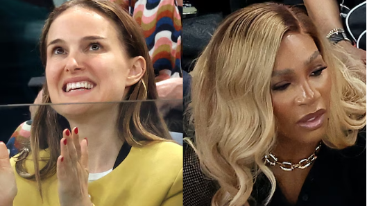 Natalie Portman, Serena Williams and More Flip Out in the Crowd at Women’s Gymnastics Final