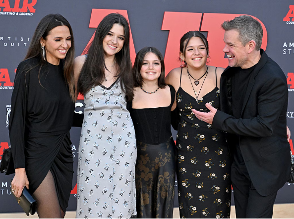 Matt Damon Details “Surreal” Experience of Daughter Isabella Heading off to College