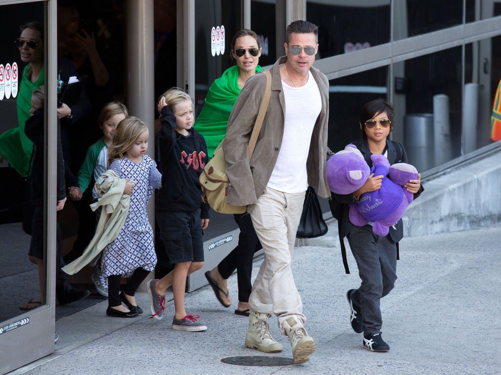 Brad Pitt Has “Virtually No Contact” With His Adult Kids