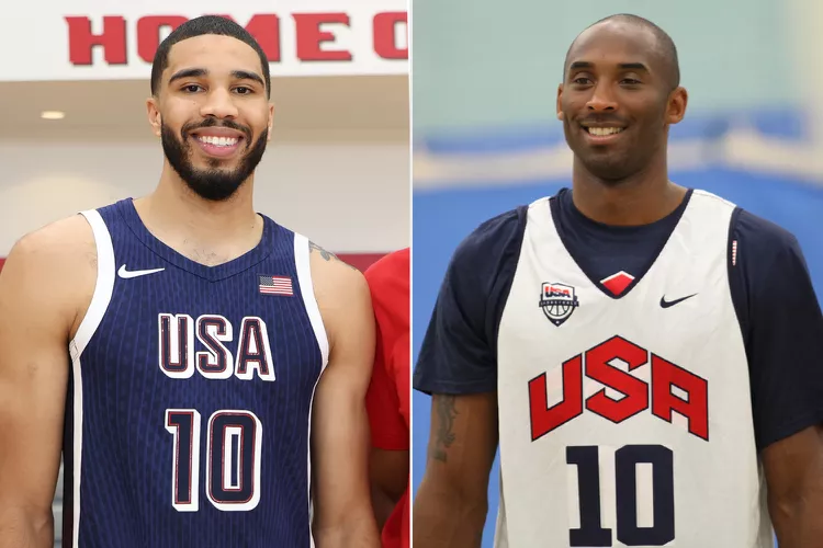 Jayson Tatum to Wear Kobe Bryant’s No. 10 Team USA Jersey at Olympics: ‘Nothing Short of an Honor’