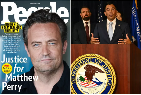 Inside the Matthew Perry Investigation That Led to Five People Charged: Cash, Code Names and ‘Greed’ (Exclusive)