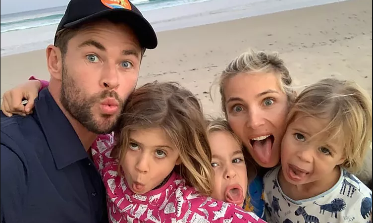 Elsa Pataky Gives Sweet Tribute to Chris Hemsworth on Australian Father’s Day: ‘Almost Perfect’