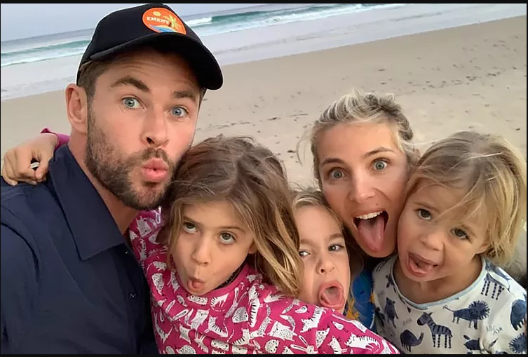 Elsa Pataky Gives Sweet Tribute to Chris Hemsworth on Australian Father’s Day: ‘Almost Perfect’