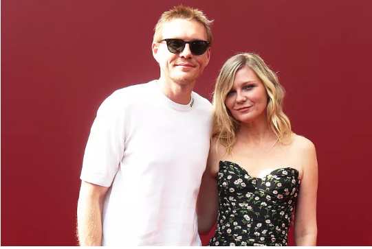 Kirsten Dunst Brings Younger Brother Christian to Gucci Show for Rare Fashion Week Outing — See the Photos!