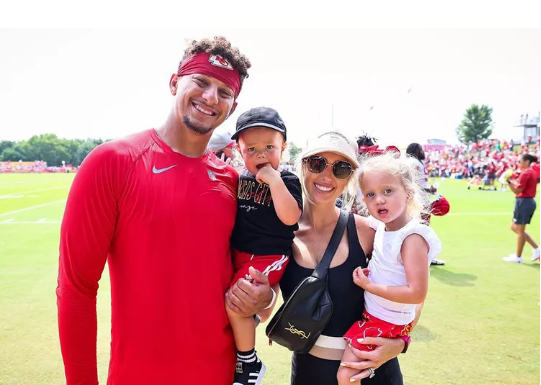 Patrick Mahomes Relies on FaceTiming Brittany and Kids: ‘Makes the Distance Feel a Little Smaller’ (Exclusive)