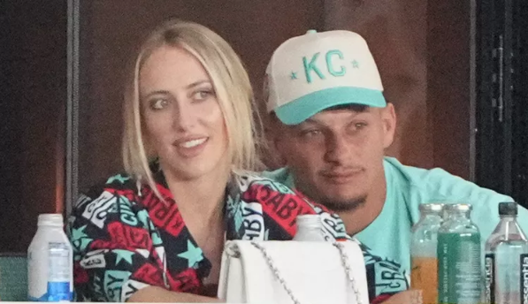 Brittany and Patrick Mahomes Have a Date Night Watching Their Soccer Team Kansas City Current