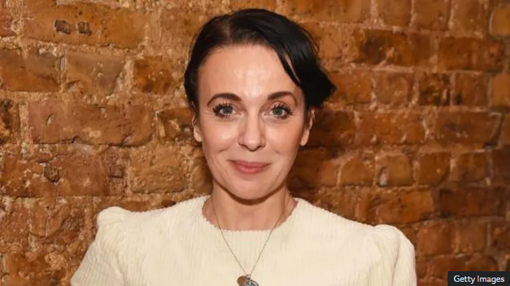 Police investigate Amanda Abbington ‘death threat’